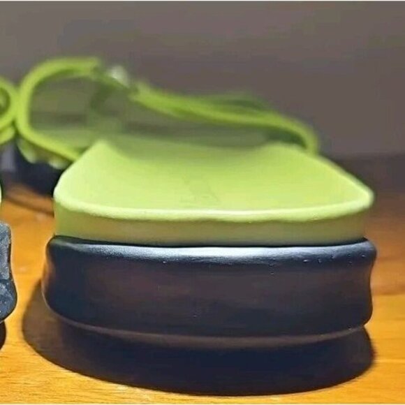 New Madeline Shauna sandals flip flop size 7M pink leather summer - Picture 11 of 14